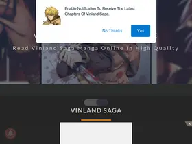 Preview of  read-vinlandsaga.com