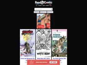 Preview of  readallcomics.com