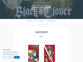 Preview of  readblackclover.online