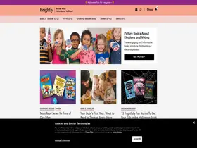 Preview of  readbrightly.com