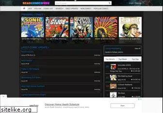 Preview of  readcomicsfree.com