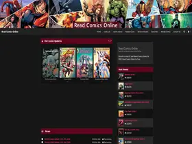 Preview of  readcomicsonline.ru