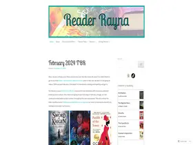 Preview of  readerrayna.com