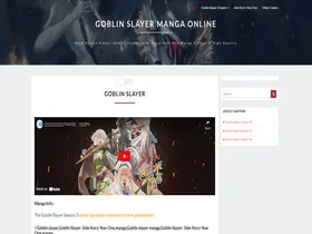 Preview of  readgoblinslayer.com