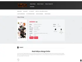 Preview of  readhaikyuu.net