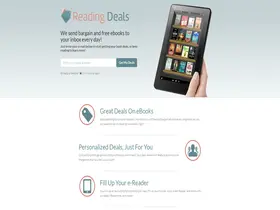 Preview of  readingdeals.com