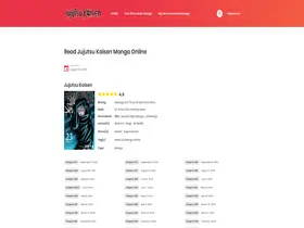 Preview of  readjujustu-kaisen.com