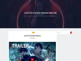 Preview of  readjujutsu.com