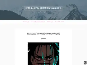 Preview of  readjujutsukaisen.net