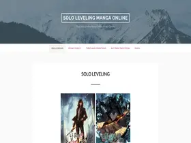 Preview of  readlevelingsolomanga.com