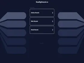 Preview of  readlightnovel.co