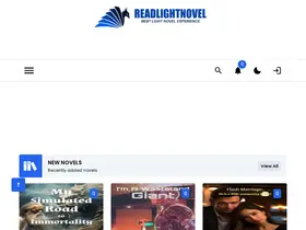 Preview of  readlitenovel.com