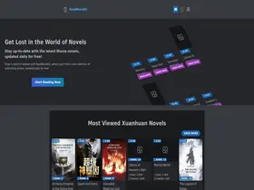 Preview of  readnovel.eu