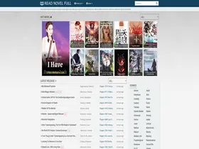 Preview of  readnovelfull.com