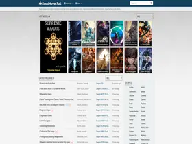 Preview of  readnovelfull.me