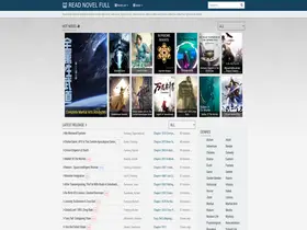 Preview of  readnovelfull.vip