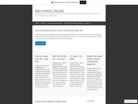 Preview of  readnovelsblog.wordpress.com