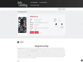 Preview of  readsololeveling.online