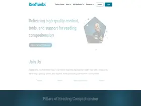 Preview of  readworks.org
