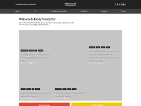 Preview of  readysteadycut.com