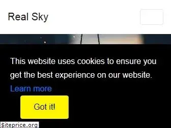 Preview of  real-sky.com