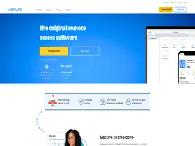 Preview of  realvnc.com