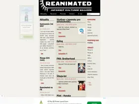 Preview of  reanimated.eu