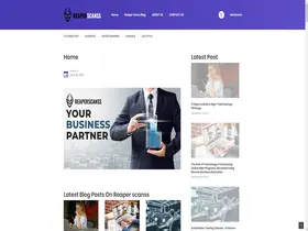 Preview of  reaperscanss.com