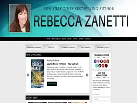 Preview of  rebeccazanetti.com