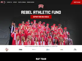 Preview of  rebelathleticfund.com