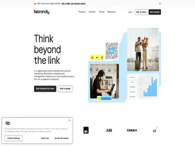 Preview of  rebrandly.com