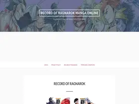 Preview of  record-of-ragnarok-manga.com