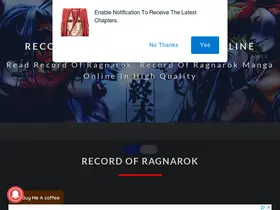 Preview of  record-ragnarok.com