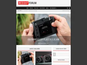 Preview of  reddotforum.com