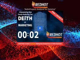 Preview of  redhotprospects.com