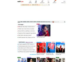 Preview of  rediff.com