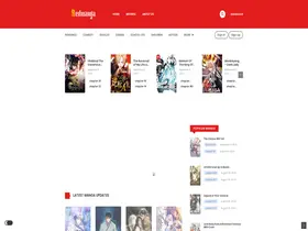 Preview of  redmanga.org