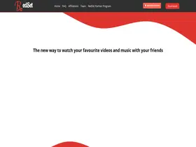 Preview of  redsetapp.com