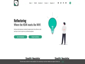 Preview of  reflectoring.io