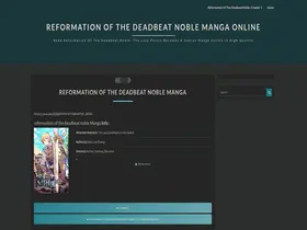 Preview of  reformationofthedeadbeatnoble.online