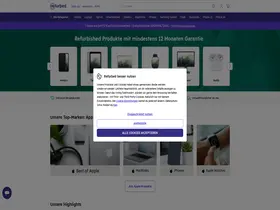 Preview of  refurbed.de