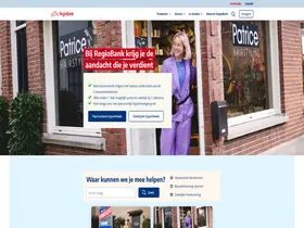 Preview of  regiobank.nl