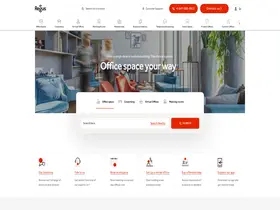 Preview of  regus.com