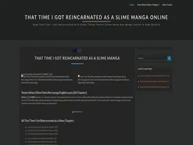 Preview of  reincarnatedasaslime.com