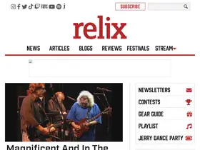 Preview of  relix.com