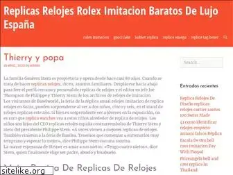 Preview of  relojereplicas.com