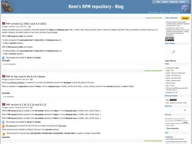 Preview of  remirepo.net