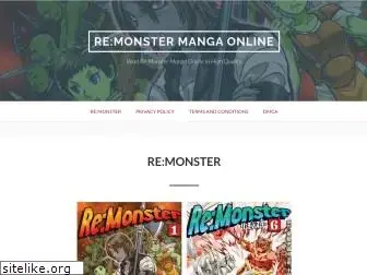 Preview of  remonstermanga.com