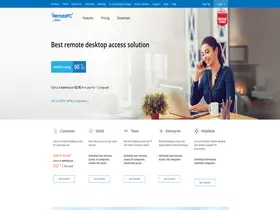 Preview of  remotepc.com