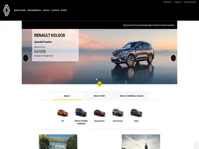 Preview of  renault-liban.com